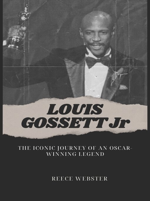 Title details for LOUIS GOSSETT Jr. by Reece Webster - Available